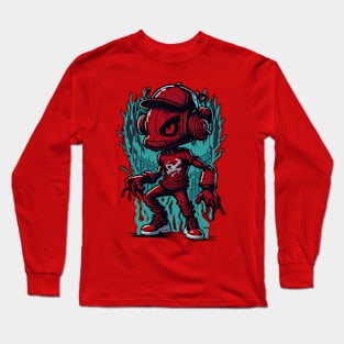 Hip-hop red ants Long Sleeve T-Shirt